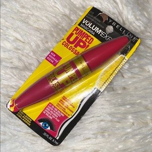 Maybelline Volum’Express Mascara: glam brown